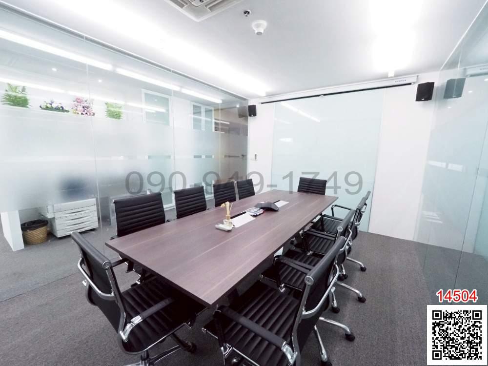 เช่า เซอร์วิสออฟฟิศ สำนักงาน ตกแต่ง Style Modern พร้อมเฟอร์นิเจอร์กับบริการ ในซอยเอกมัยถนนสุขุมวิท