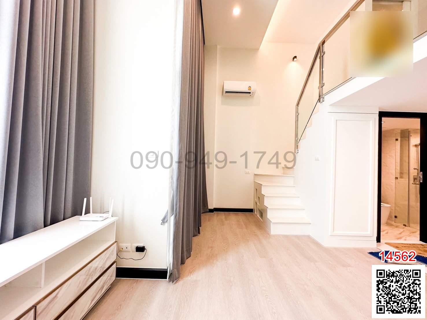 เช่า คอนโด Thames Residence คอนโดสุดหรู สไตล์ Loft ซอยสุขุมวิท 107 ใกล้ BTS แบริ่ง