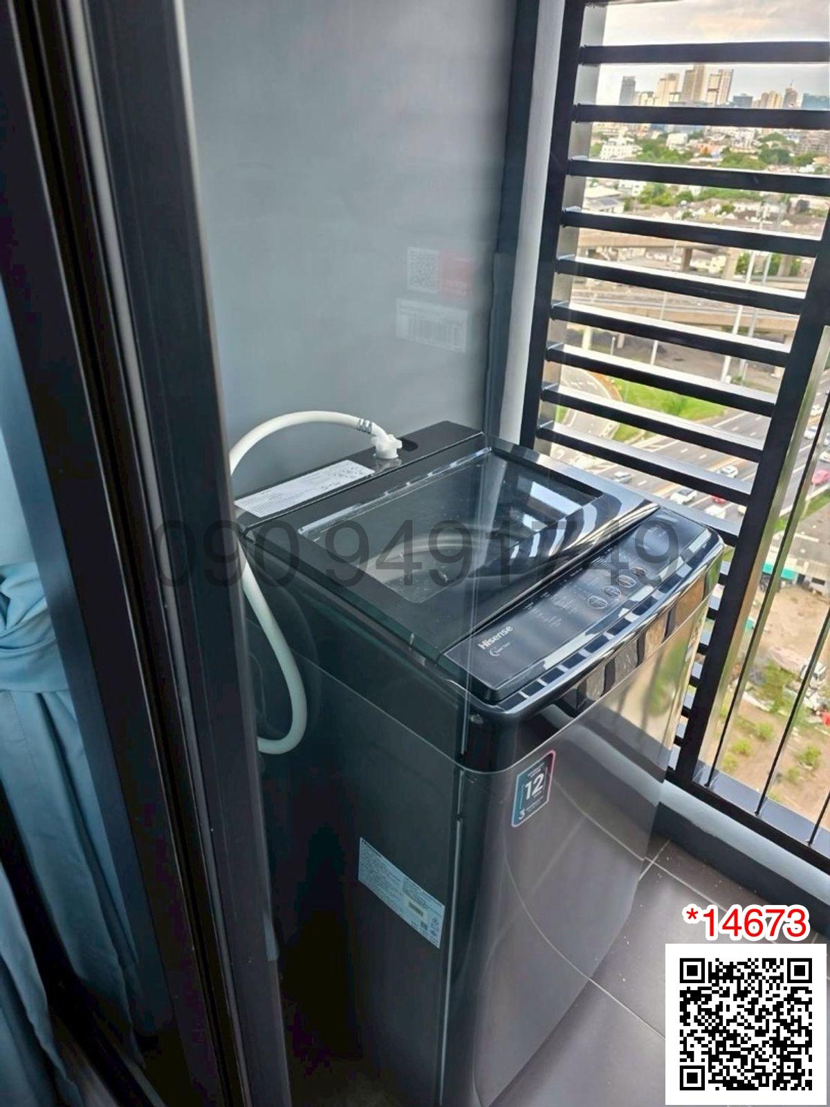 เช่า คอนโด Modiz สุขุมวิท 50 ขนาด 1 ห้องนอน ชั้น 15 ใกล้ BTS อ่อนนุช