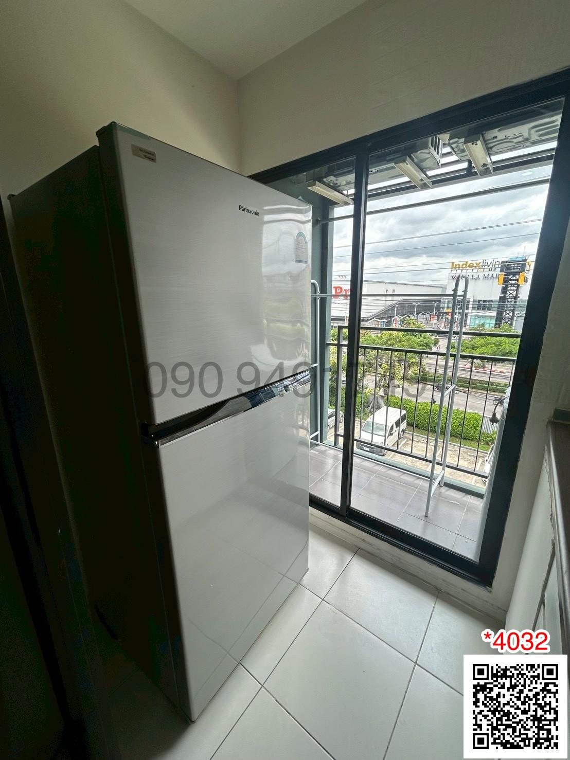 เช่า คอนโด iCondo Green space Sukhumvit 77 เฟส 2 ติดพาซิโอ้ ลาดกระบัง พร้อมเข้าอยู่ เครื่องใช้ไฟฟ้าครบ อากาศดี ร่มรื่น ห้องสีเขียว เหนี่ยวทรัพย์