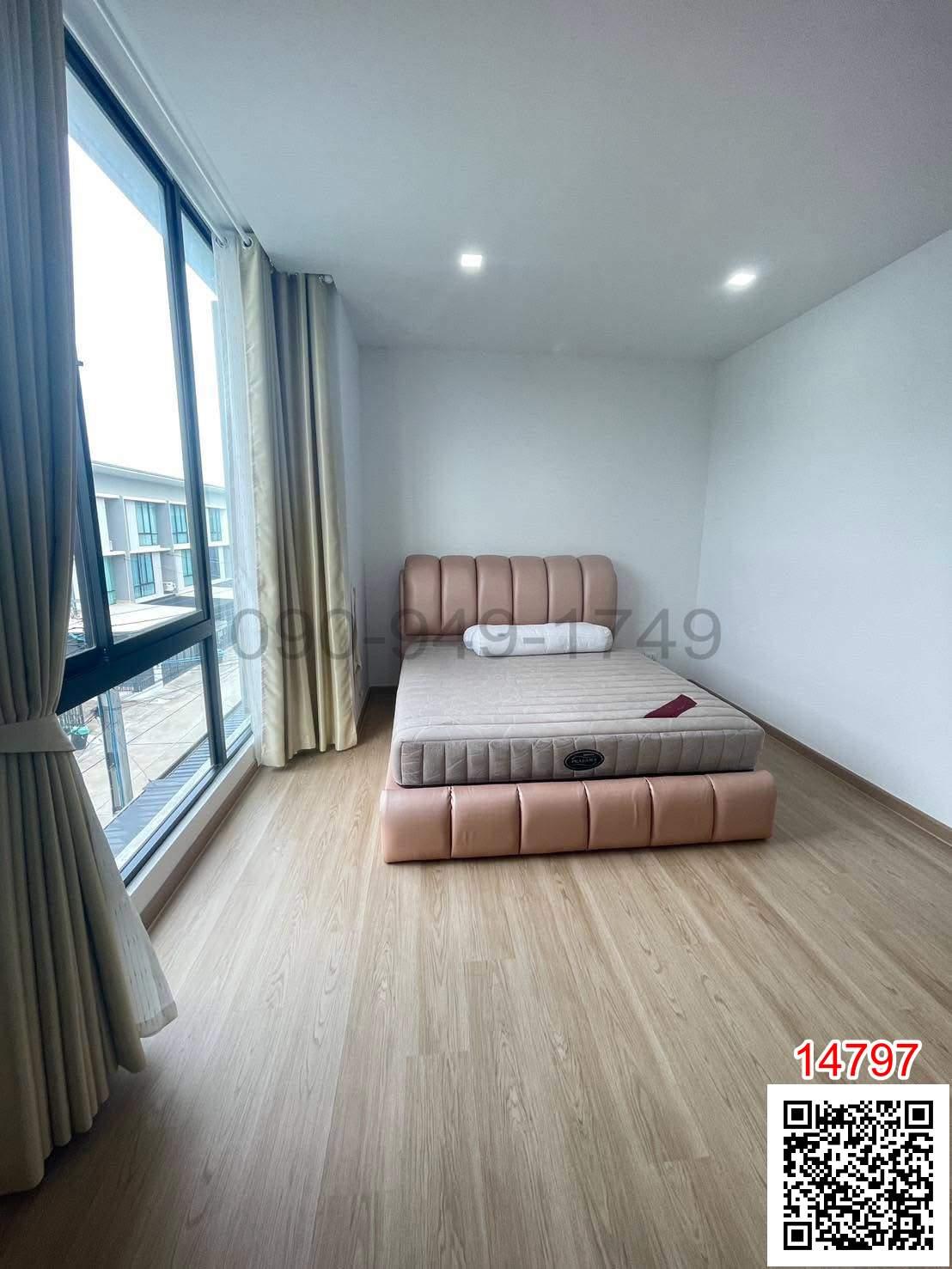 เช่า ทาวน์โฮม 3 ชั้น พฤกษา วิลล์ 76 บางนา-วงแหวน