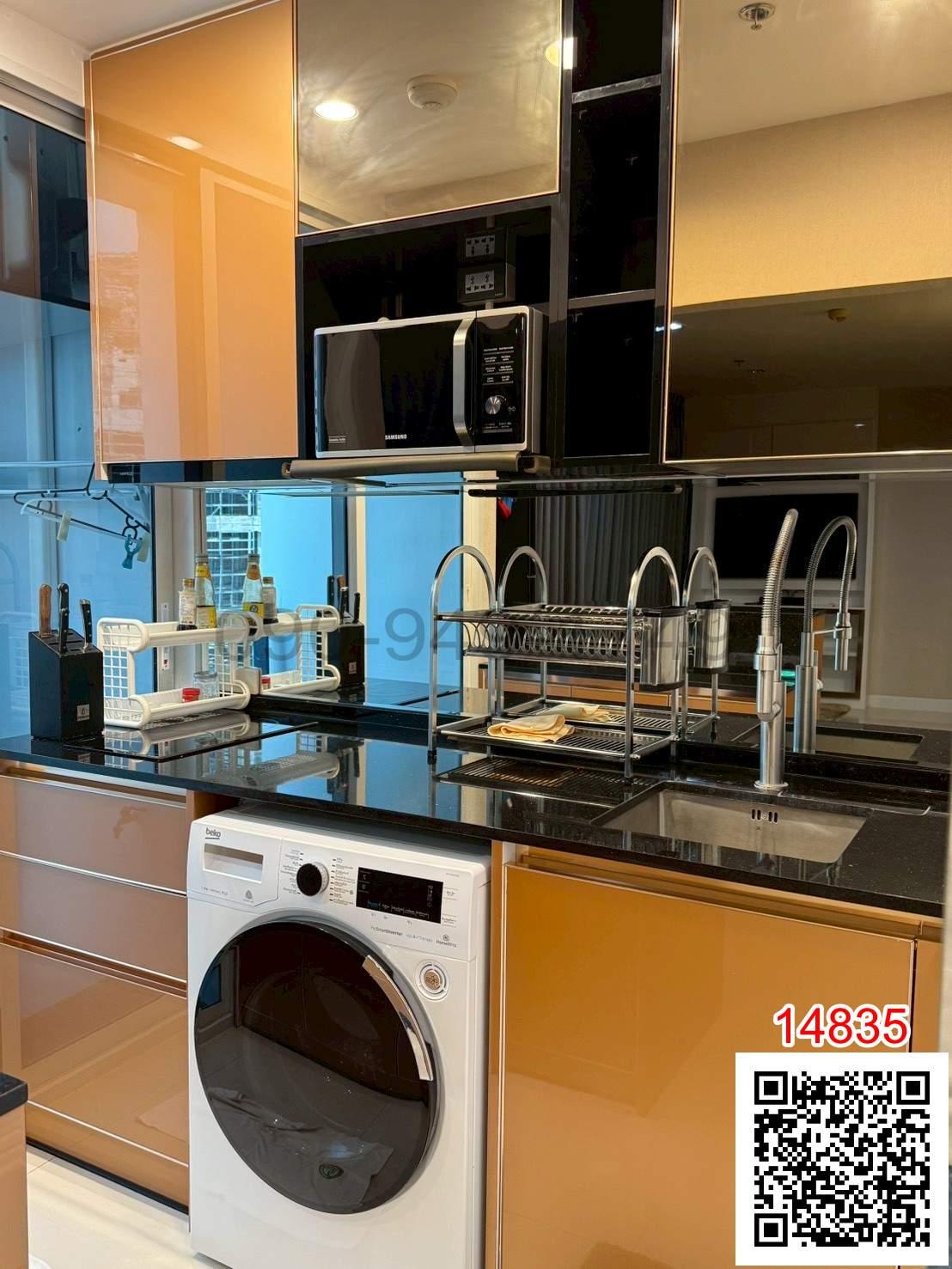 เช่า คอนโด The sky สุขุมวิท ห้องสองชั้น อาคาร C ใกล้ BTS อุดมสุข