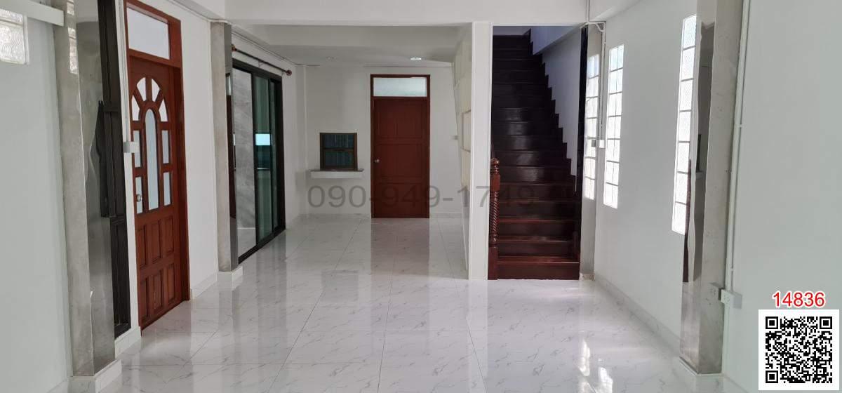 เช่า บ้านเดี่ยว หมู่บ้านเสนานิเวศน์ renovateใหม่ ขนาดใหญ่ ซอยเสนานิคม 1 ใกล้ถนนเกษตร นวมินทร์