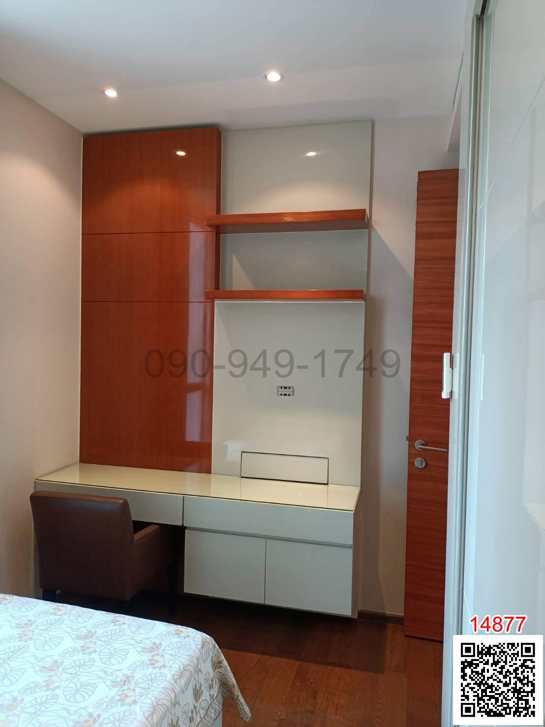 เช่า คอนโด The Address สุขุมวิท 28 2 ห้องนอน ใกล้รถไฟฟ้า BTS พร้อมพงษ์