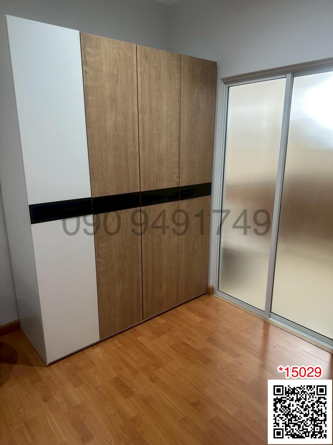 เช่า ทาวน์โฮม 3 ชั้น ขนาด 3 ห้องนอน หมู่บ้านกลางเมือง S-Sense Srinakharin