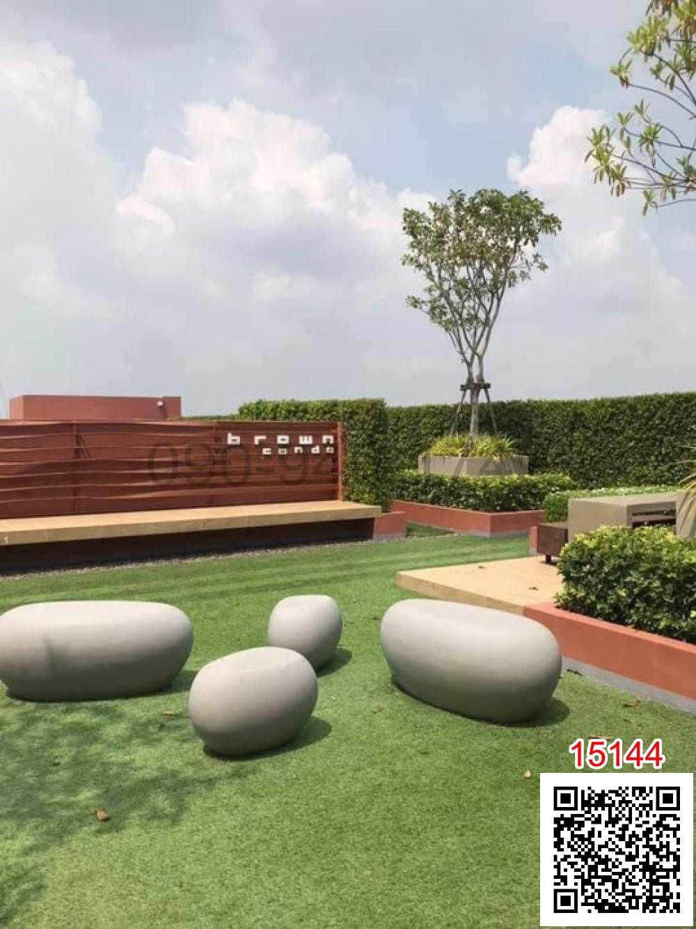 เช่า คอนโด Brown condo พหลโยธิน 67 ใกล้สถานีรถไฟฟ้าสายสีเขียว สถานีสายหยุด