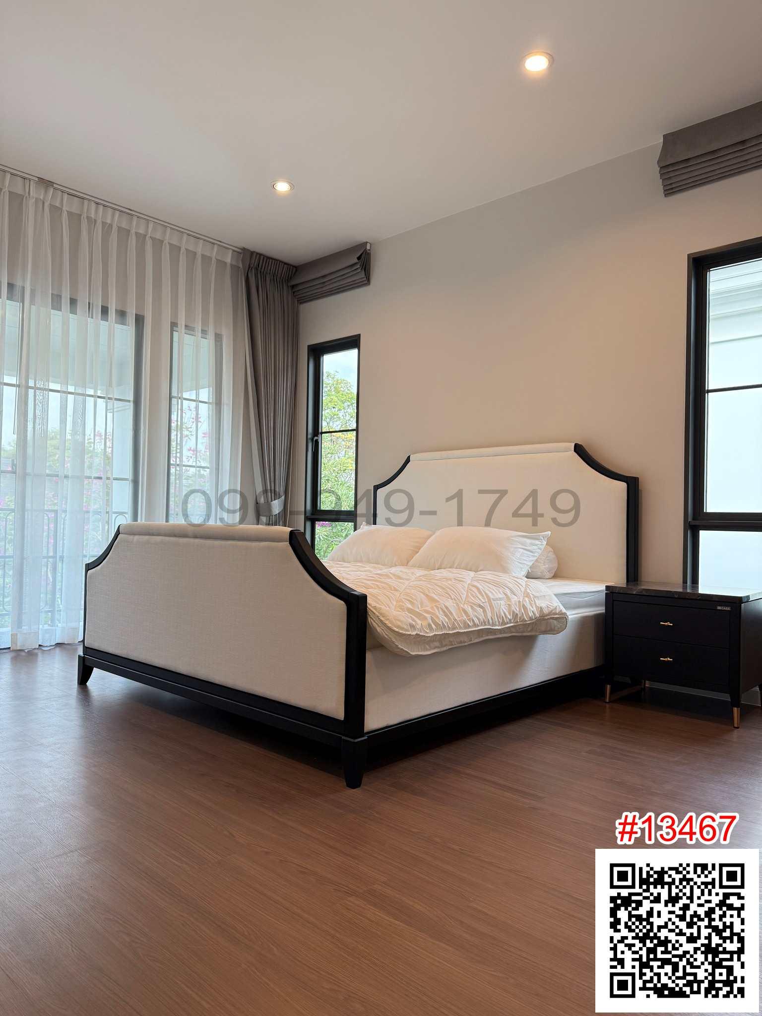 เช่า บ้านเดี่ยว 2 ชั้น เศรษฐสิริ บางนา กม.10 พร้อมเข้าอยู่ ใกล้ Design Village บางนา