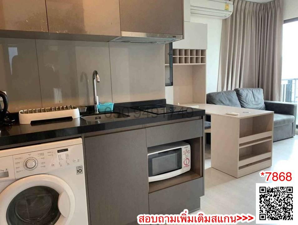 เช่า คอนโด RHYTHM อโศก 1 ใกล้ MRT พระราม 9