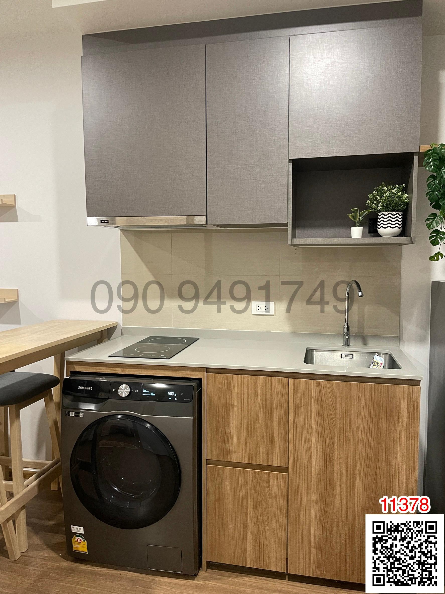 For Rent: The Livin Phetkasem Condo – Unobstructed View, Just 200m to MRT Phasi Charoen & Seacon Bang Khae Mall
