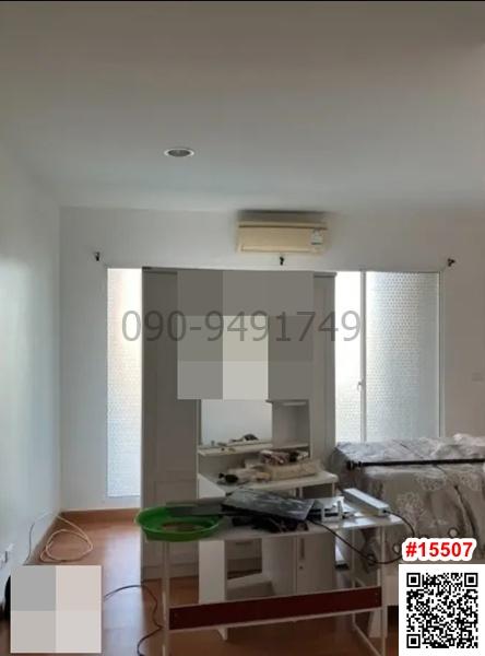 ขาย ทาวน์โฮม 3 ชั้น บ้านกลางเมือง s-sense ศรีนครินทร์ หลังมุม ใกล้ MRT ศรีอุดม