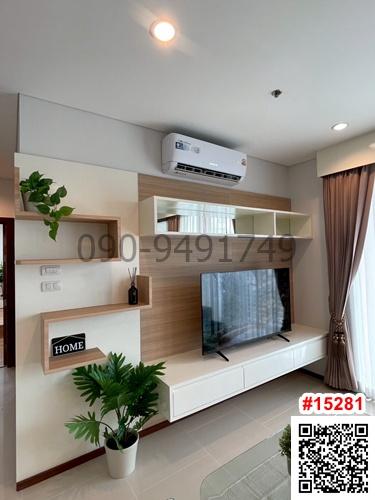 เช่า คอนโด วิลล่า สาทร 2ห้องนอน ชั้น 12 ใกล้ BTS กรุงธนบุรี