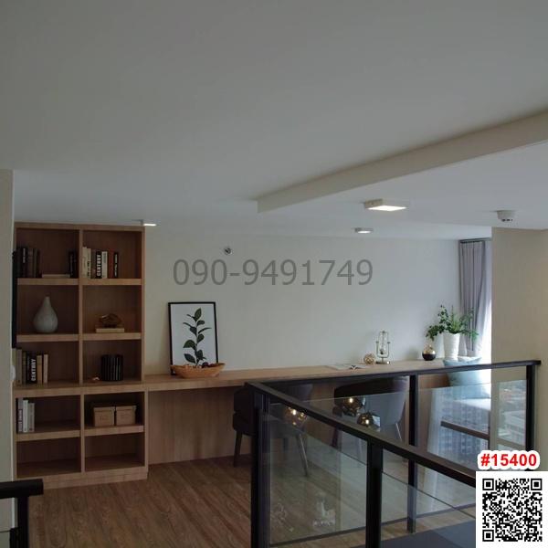 เช่า คอนโด Ramada Plaza Residence Sukhumvit 48 ขนาด 2 ห้องนอน ห้องมุม พร้อมเข้าอยู่