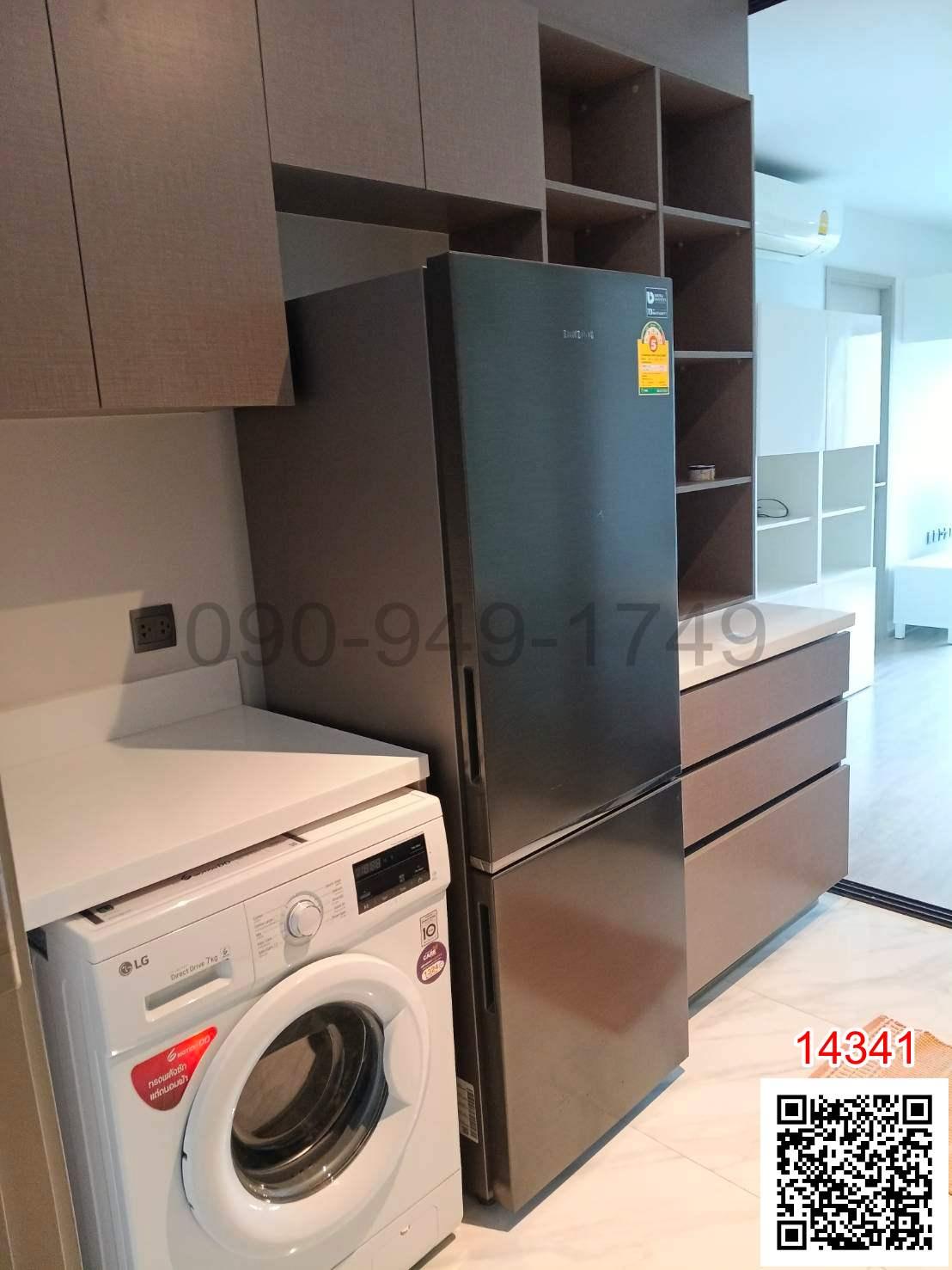 เช่า คอนโด Rhythm Ekkamai ห้องใหญ่ ขนาด 2 ห้องนอน ใกล้ BTS เอกมัย