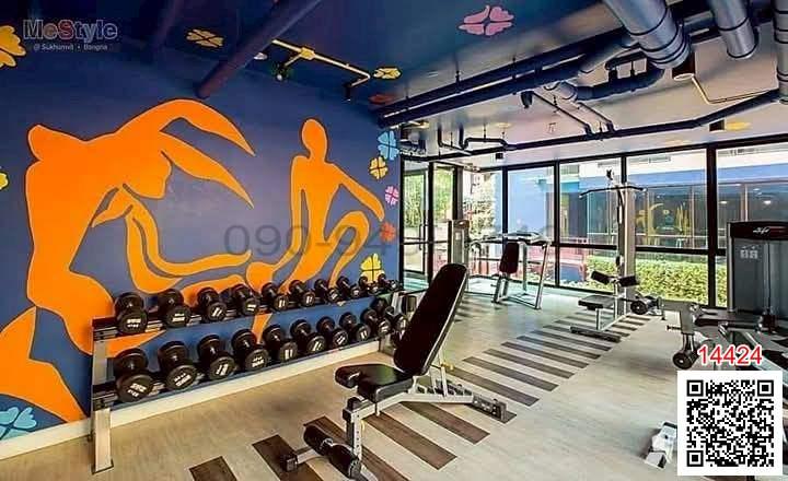 เช่า คอนโด MeStyle @ Sukhumvit - Bangna 2 ห้องนอน ใกล้ Central Plaza Bangna