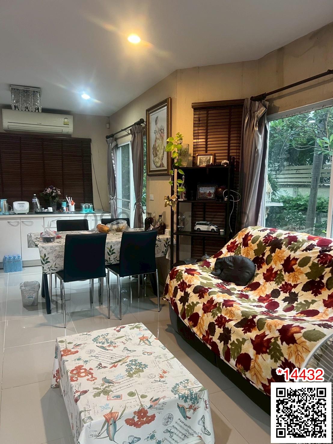 เช่า บ้านเดี่ยว 2 ชั้น ขนาด 3 ห้องนอน เพอร์เฟค พาร์ค ร่มเกล้า-สุวรรณภูมิ ถนนร่มเกล้า 6/1