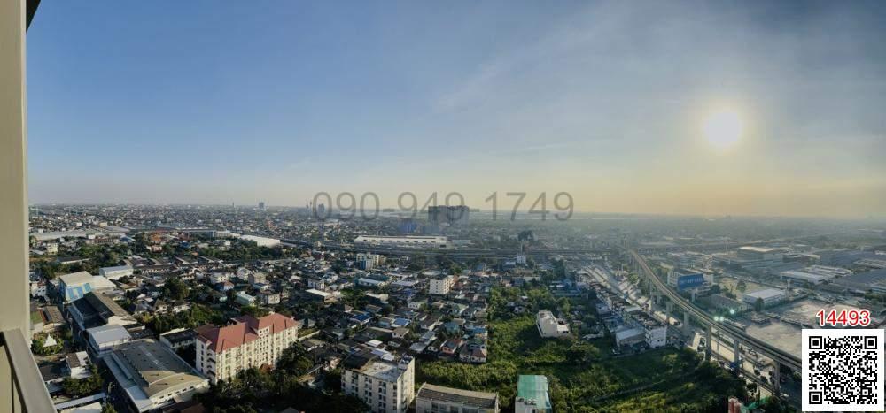 เช่า คอนโด Supalai Veranda สุขุมวิท 117 วิวแม่น้ำเจ้าพระยา ใกล้ BTS ปู่เจ้า 200 เมตร
