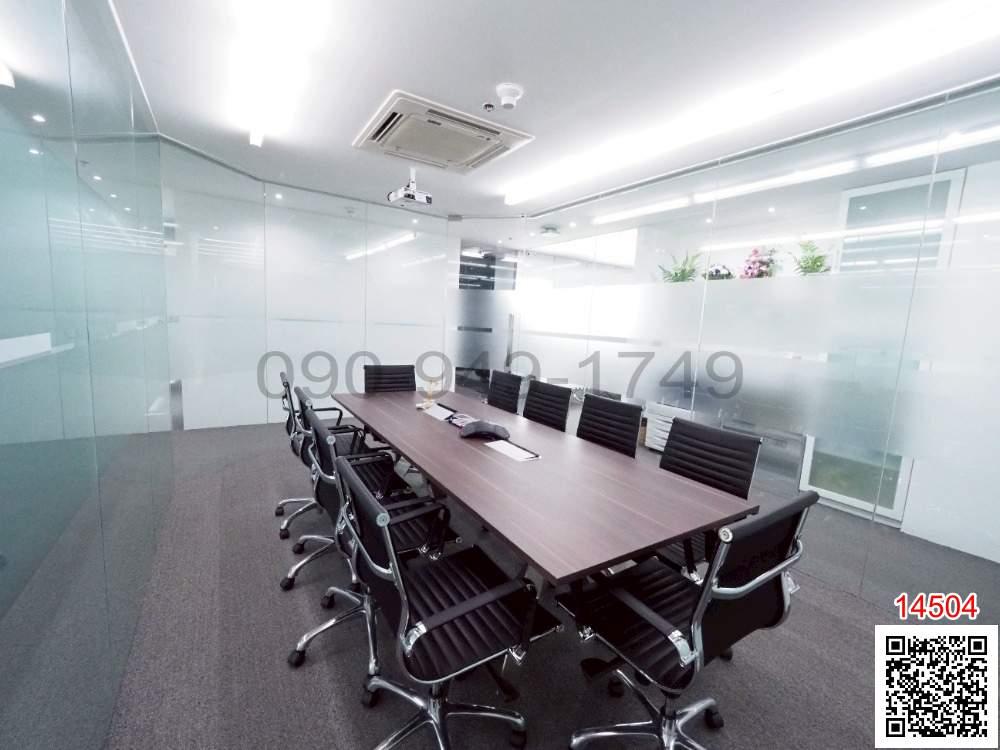 เช่า เซอร์วิสออฟฟิศ สำนักงาน ตกแต่ง Style Modern พร้อมเฟอร์นิเจอร์กับบริการ ในซอยเอกมัยถนนสุขุมวิท