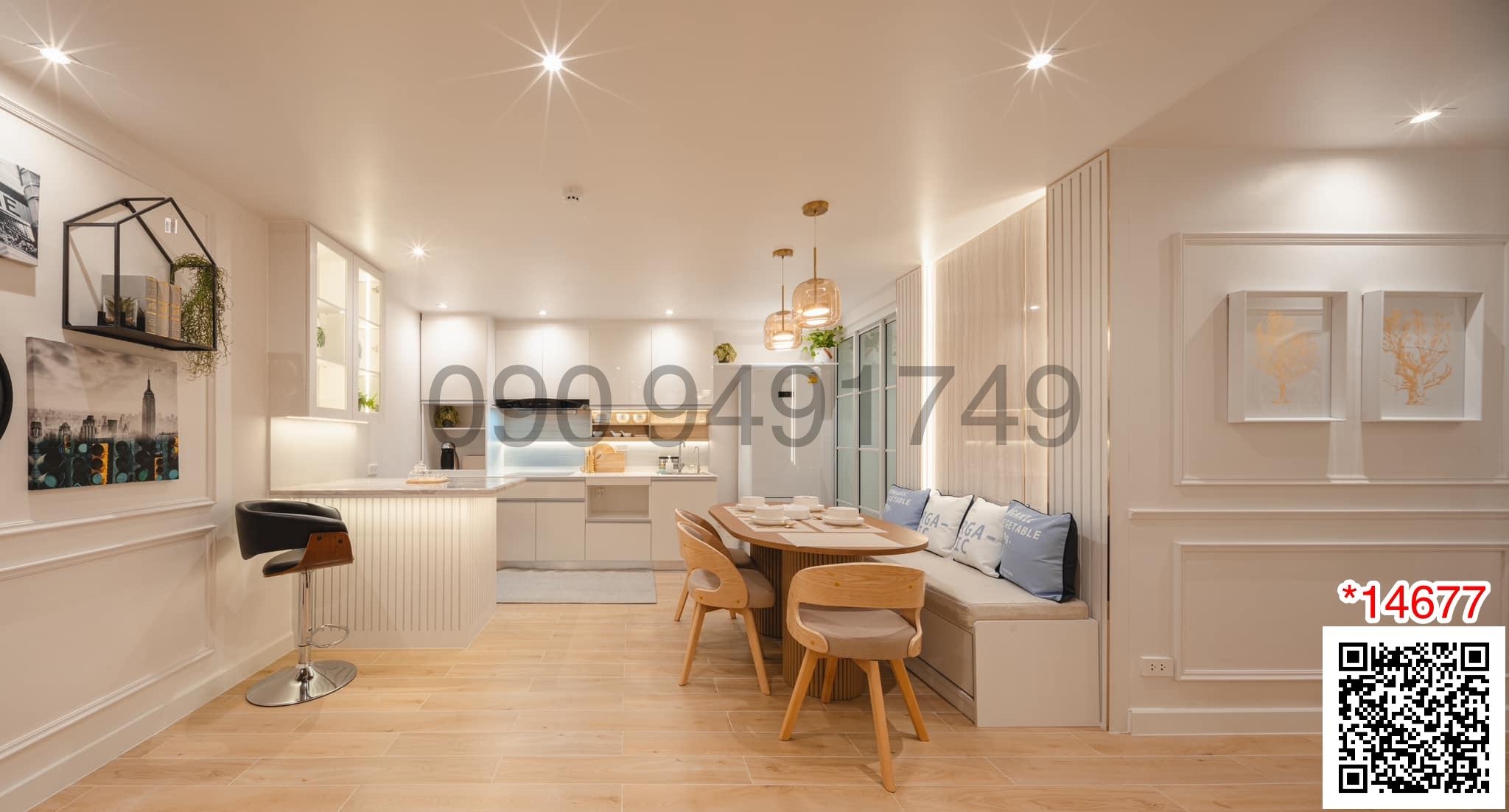 เช่า คอนโด Fortune Condo Town ซ. นราธิวาส 24 ขนาด 3 ห้องนอน  ชั้น 13 ใกล้ เซ็นทรัลพระราม 3