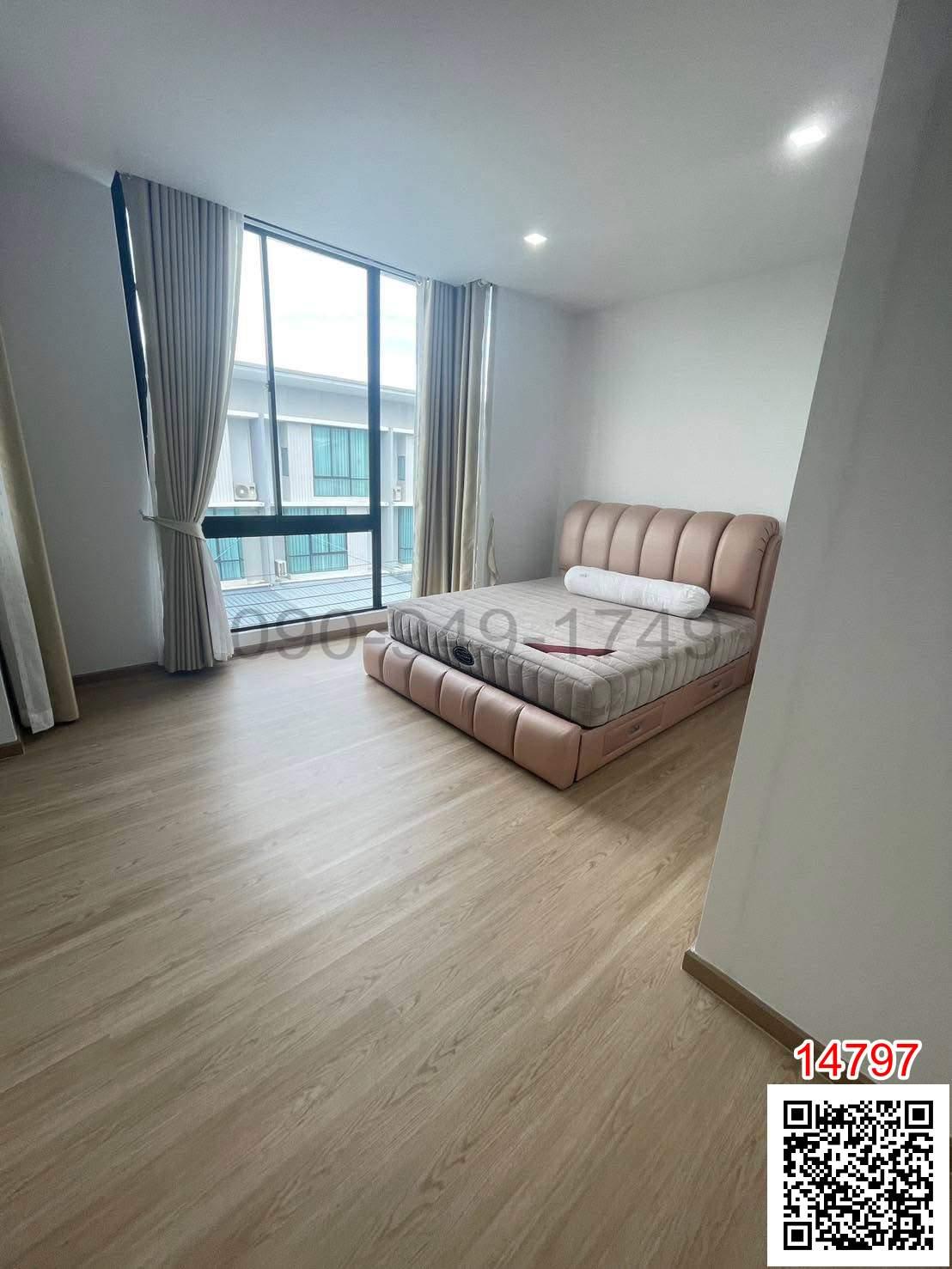 เช่า ทาวน์โฮม 3 ชั้น พฤกษา วิลล์ 76 บางนา-วงแหวน