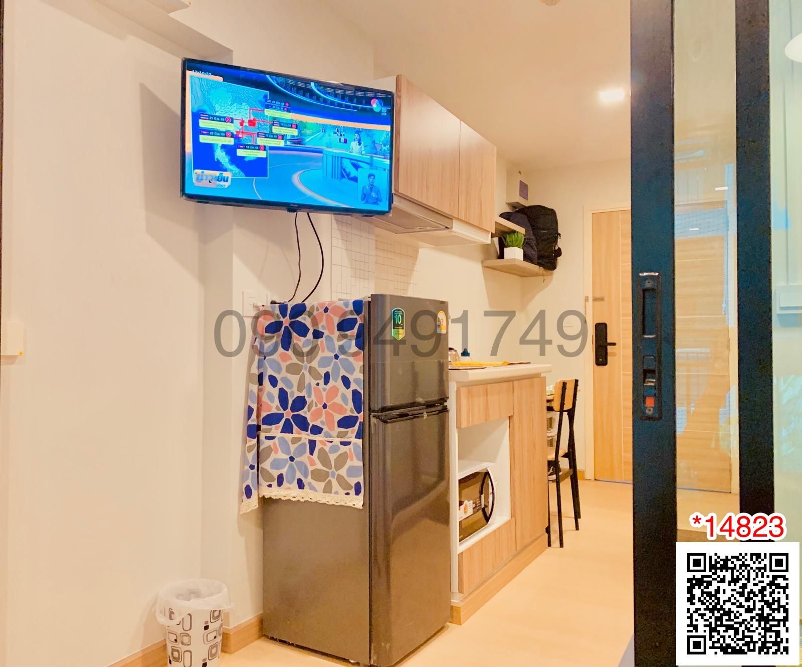 ขาย คอนโด Pause Sukhumvit 115 ห้องสตูดิโอ ตกแต่งสวย ใกล้ BTS ปู่เจ้าสมิงพราย