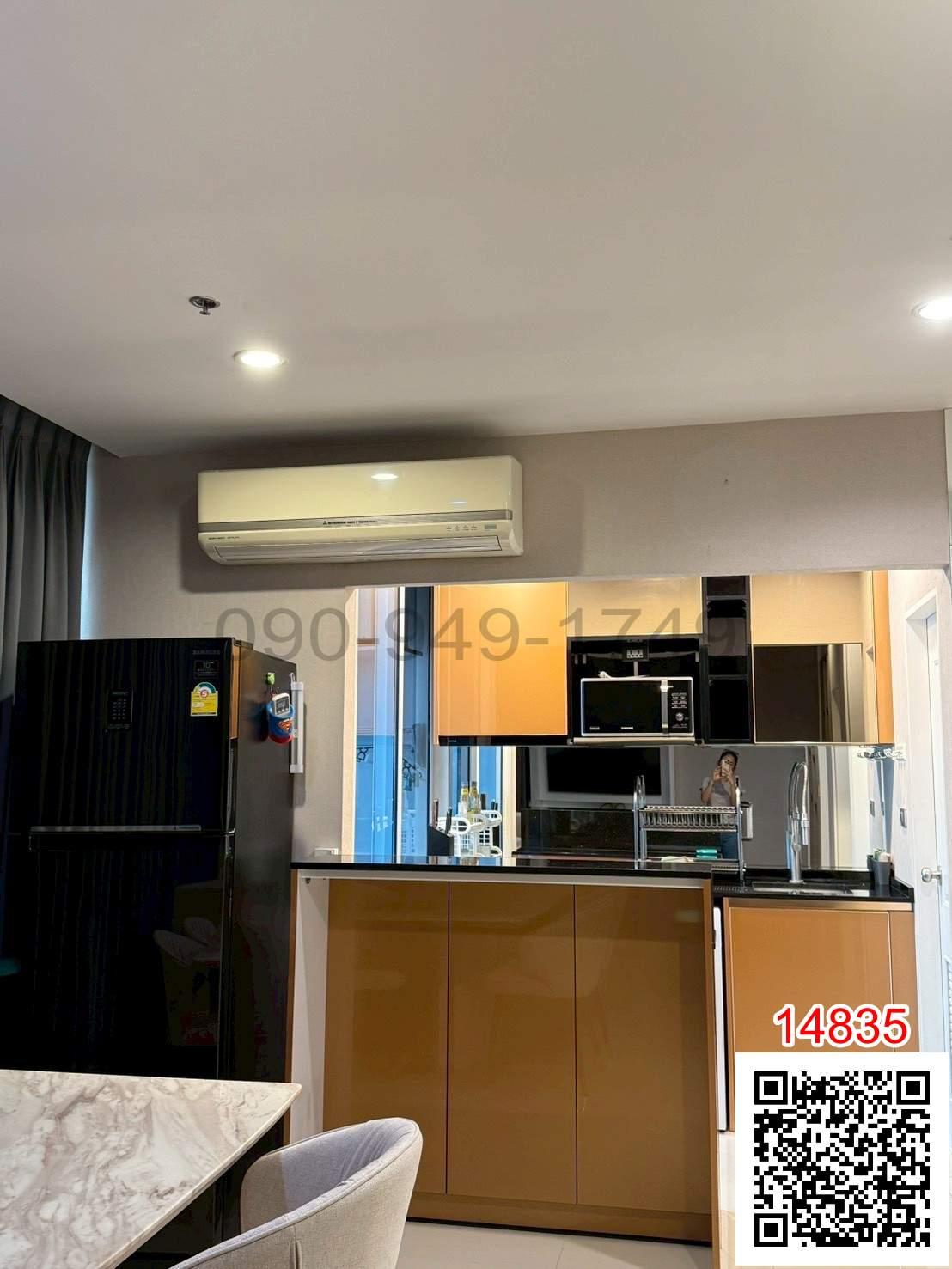 เช่า คอนโด The sky สุขุมวิท ห้องสองชั้น อาคาร C ใกล้ BTS อุดมสุข