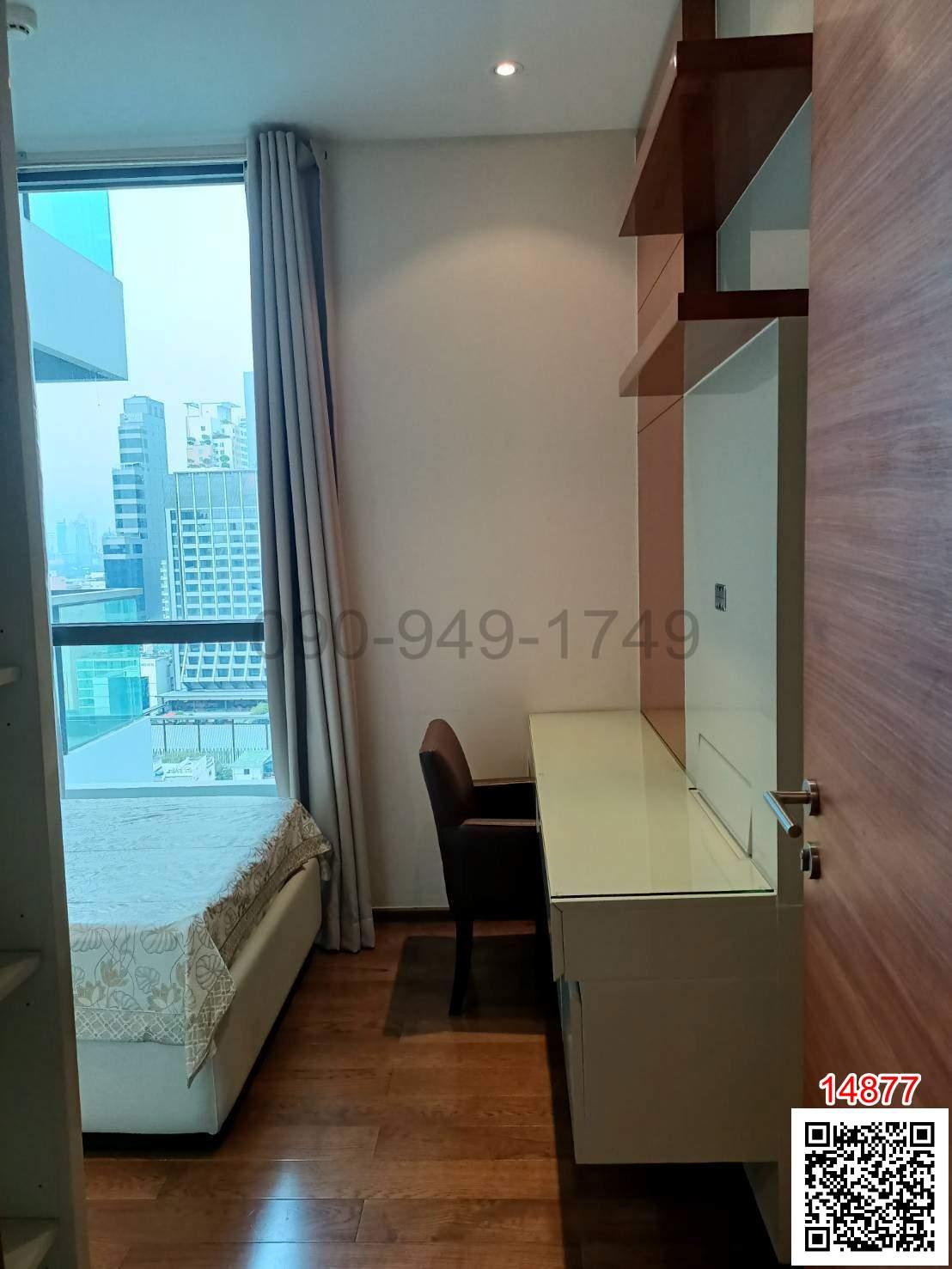 เช่า คอนโด The Address สุขุมวิท 28 2 ห้องนอน ใกล้รถไฟฟ้า BTS พร้อมพงษ์