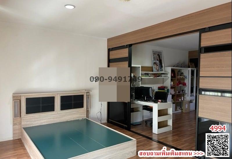 เช่าทาวน์โฮม 3 ชั้น อารียา ทูบี เกษตร-นวมินทร์ Areeya To be