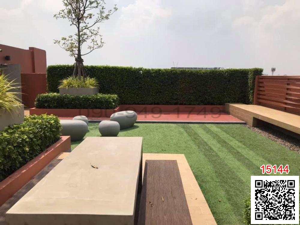 เช่า คอนโด Brown condo พหลโยธิน 67 ใกล้สถานีรถไฟฟ้าสายสีเขียว สถานีสายหยุด