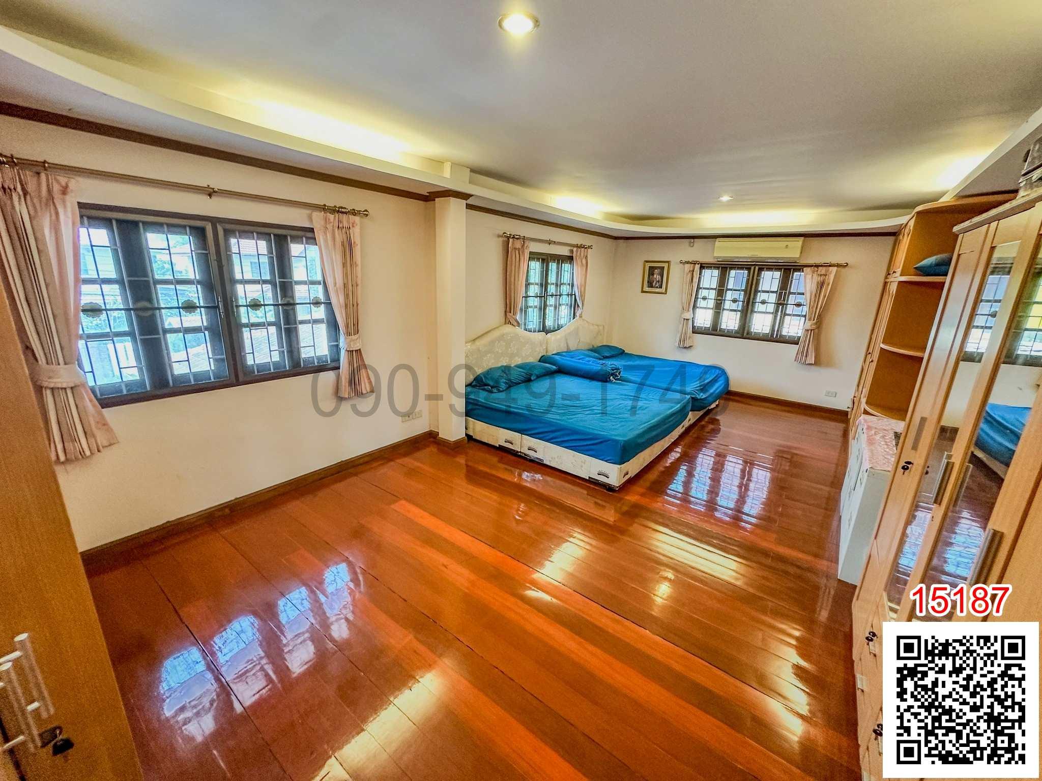เช่า บ้านเดี่ยว 2 ชั้น+ที่โกดัง ถ.รามอินทรา ตรงข้ามแฟชั่นไอซ์แลนด์ ทำเลดีซอย รามอินทรา 60