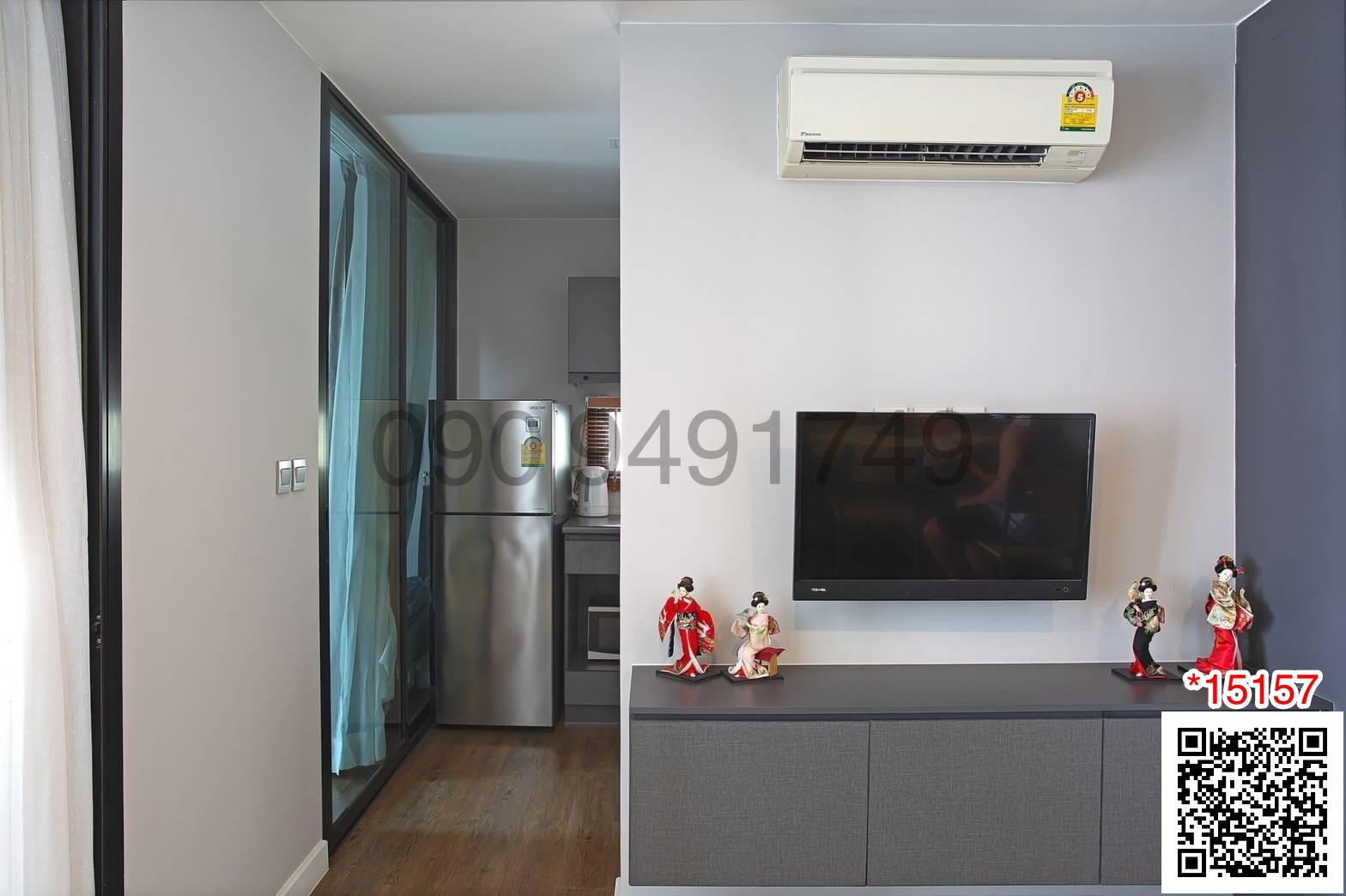 เช่า คอนโด Esta Bliss รามอินทรา ชั้น 7 ตึก C ขนาด 1 ห้องนอน ห้องใหญ่ ใกล้โรงเรียนเศรษฐบุตรบำเพ็ญ