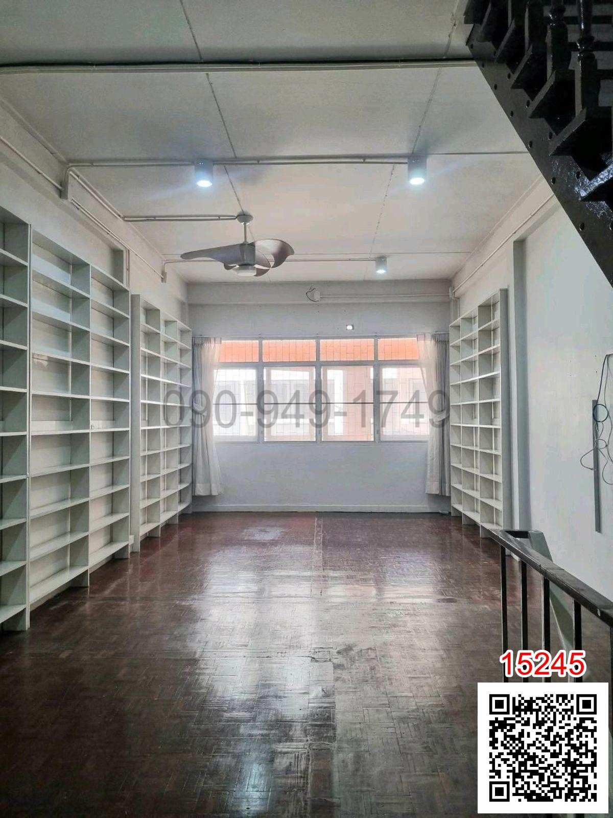 เช่า ตึกแถว 4 ชั้น ในซอย​สุขุมวิท​ 93 ใกล้ BTS บางจาก เดิน 150 ม. สามารถเช่าทำออฟฟิต,workshop,สำนักงาน