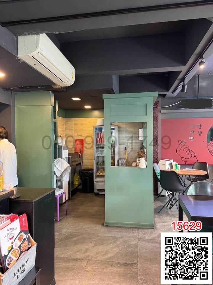 เซ้งร้านอาหารเกาหลี สุขุมวิทพลาซ่า (โคเรียนทาวน์) พร้อมทำเลทองกลางอโศก ใกล้ BTS และ MRT