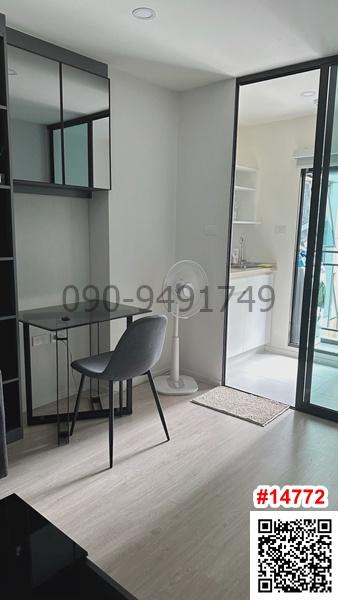 เช่า I Condo Green Space Sukhumvit 77 เฟส1 ห้องใหญ่ ตกแต่งสวย ติด the Paseo mall ลาดกระบัง