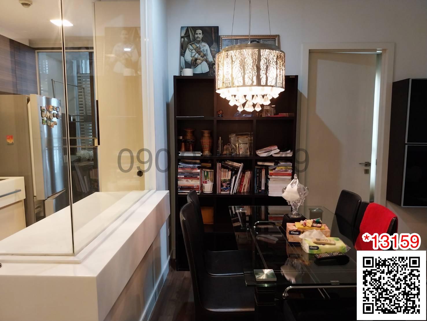 เช่า คอนโด THE ROOM สุขุมวิท 62 ห้องใหญ่ 72 ตรม.ใกล้รถไฟฟ้า BTS ปุณณวิถี