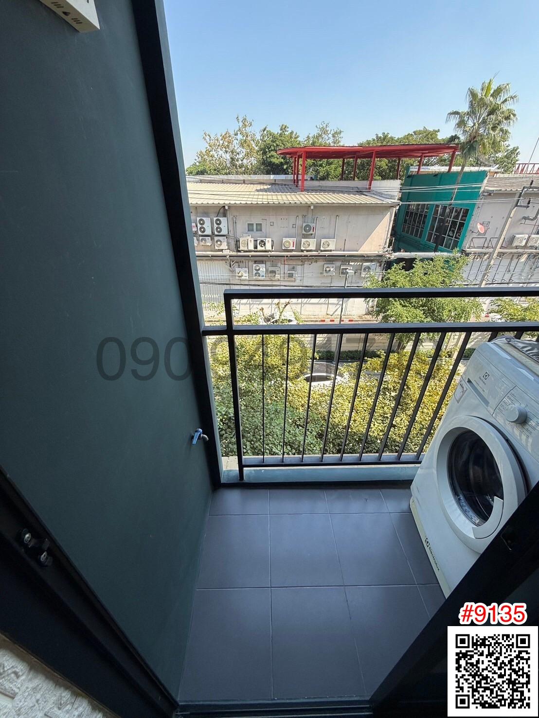 เช่า i Condo Green Space Sukhumvit 77 Phase 2 เครื่องใช้ไฟฟ้าครบ ติด the Paseo mall ลาดกระบัง