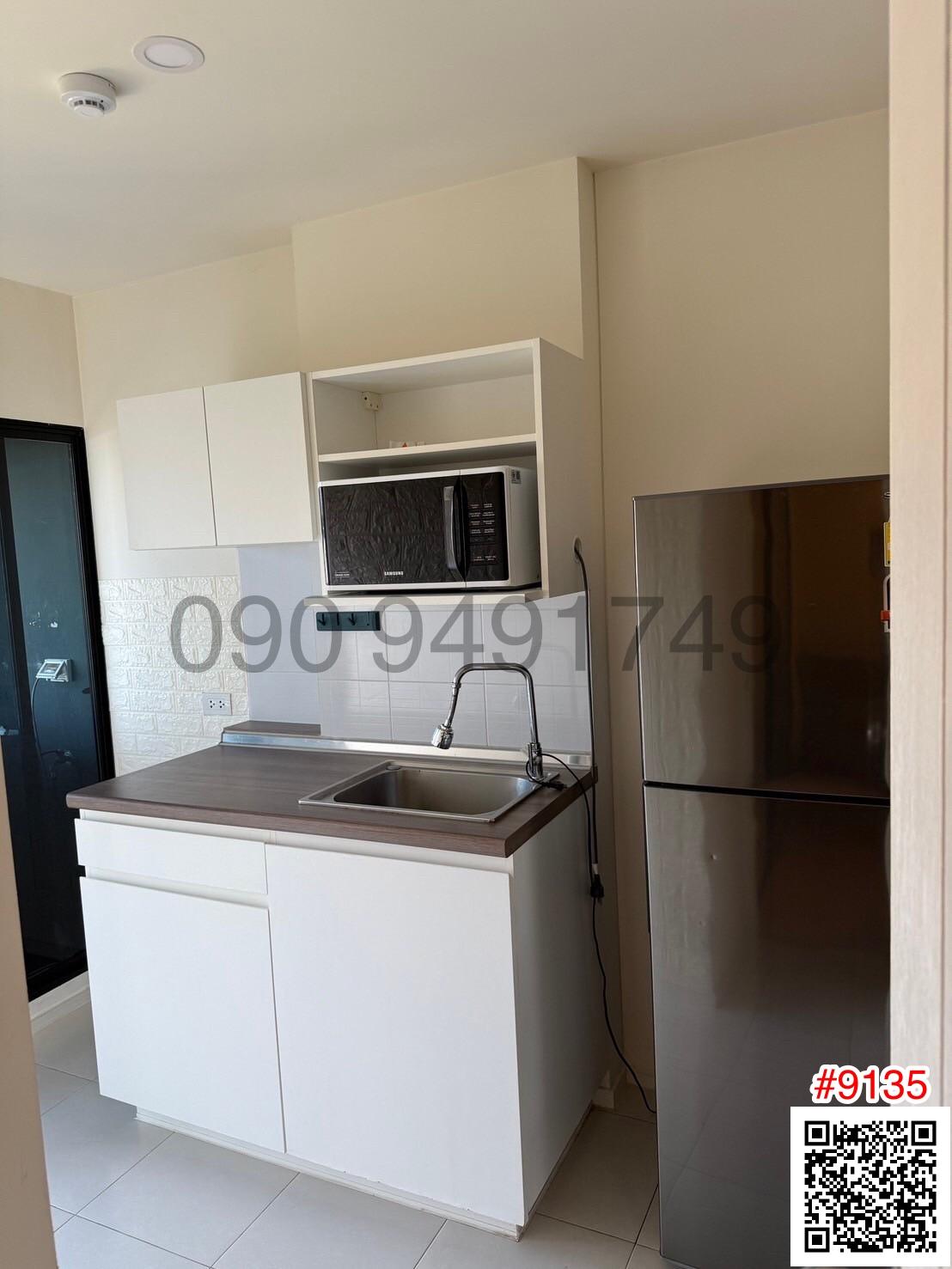 เช่า i Condo Green Space Sukhumvit 77 Phase 2 เครื่องใช้ไฟฟ้าครบ ติด the Paseo mall ลาดกระบัง