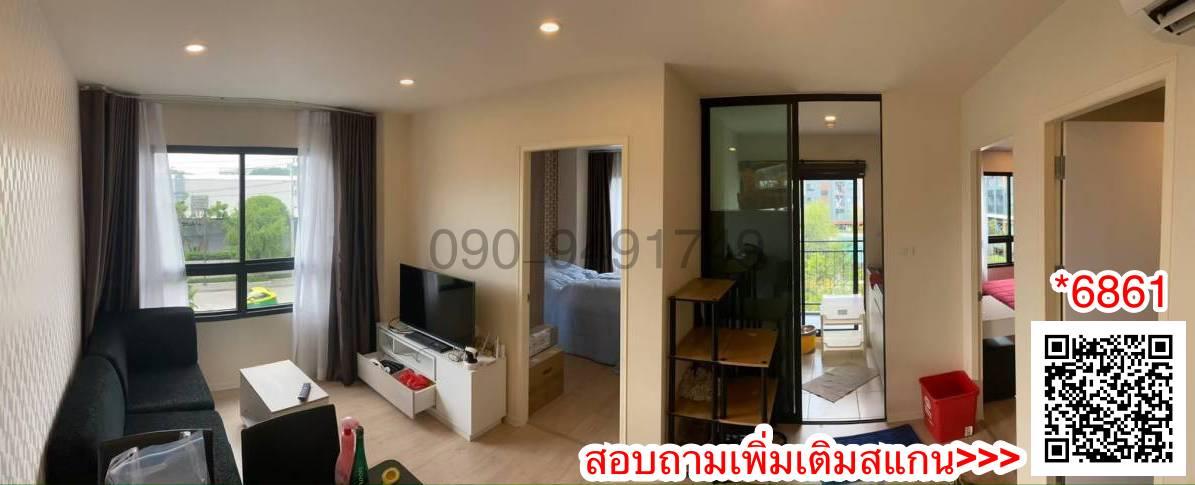 ขาย/เช่า คอนโด Icondo Sukhumvit 77 เฟส 2 2 ห้องนอน พร้อมเข้าอยู่