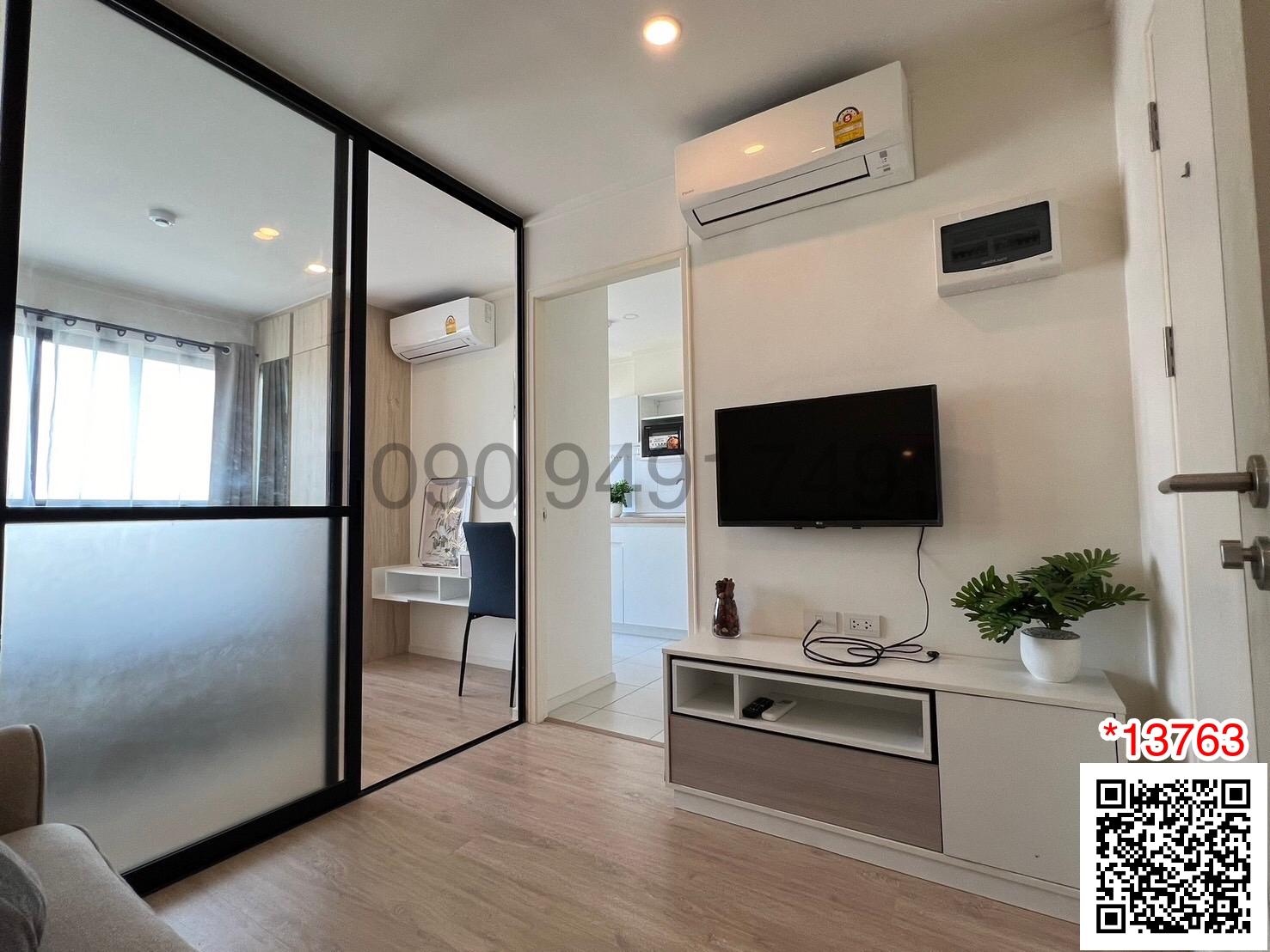 เช่า คอนโด I Condo Green Space Sukhumvit 77  เฟส 1 ตึก A ชั้น 8 ใกล้ห้างพาซิโอ