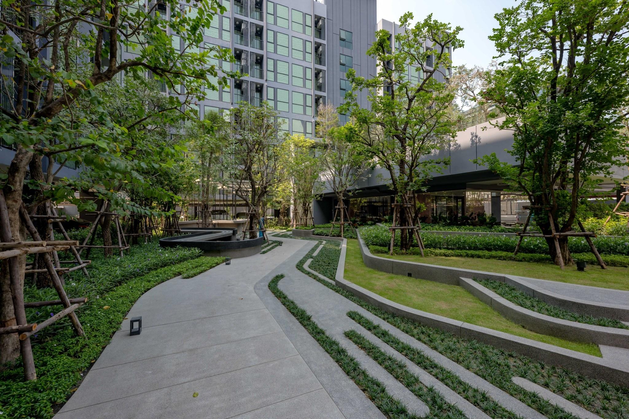 เช่า คอนโด PREMIO UNIC เอกมัย-ลาดพร้าว ชั้น 4 ตึก A ขนาด 26 ตรม. ตกแต่งครบใกล้ Town In Town