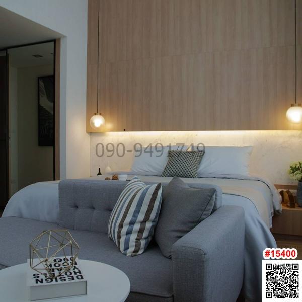 เช่า คอนโด Ramada Plaza Residence Sukhumvit 48 ขนาด 2 ห้องนอน ห้องมุม พร้อมเข้าอยู่