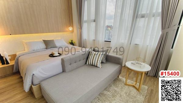 เช่า คอนโด Ramada Plaza Residence Sukhumvit 48 ขนาด 2 ห้องนอน ห้องมุม พร้อมเข้าอยู่
