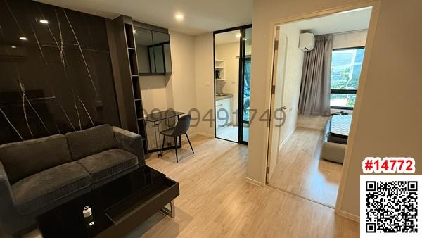 เช่า I Condo Green Space Sukhumvit 77 เฟส1 ห้องใหญ่ ตกแต่งสวย ติด the Paseo mall ลาดกระบัง