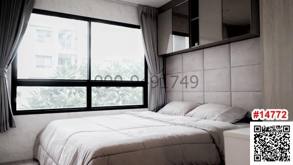 เช่า I Condo Green Space Sukhumvit 77 เฟส1 ห้องใหญ่ ตกแต่งสวย ติด the Paseo mall ลาดกระบัง