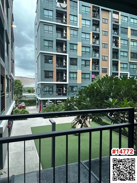 เช่า I Condo Green Space Sukhumvit 77 เฟส1 ห้องใหญ่ ตกแต่งสวย ติด the Paseo mall ลาดกระบัง