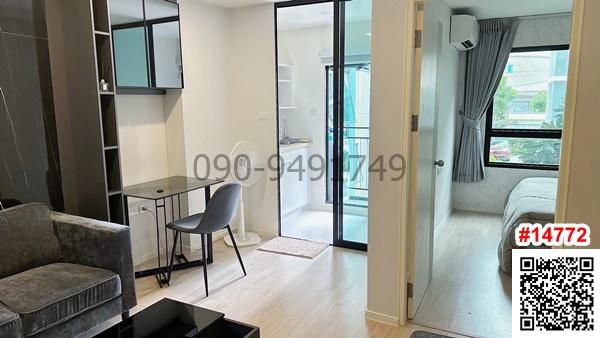 เช่า I Condo Green Space Sukhumvit 77 เฟส1 ห้องใหญ่ ตกแต่งสวย ติด the Paseo mall ลาดกระบัง