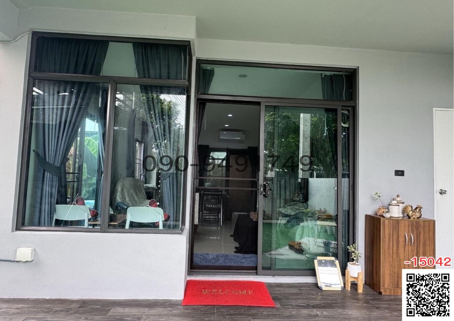 เช่า บ้าน Premuim ทาวน์โฮม Verve​ Rama9 ใกล้ สนามบินสุวรรณภูมิ