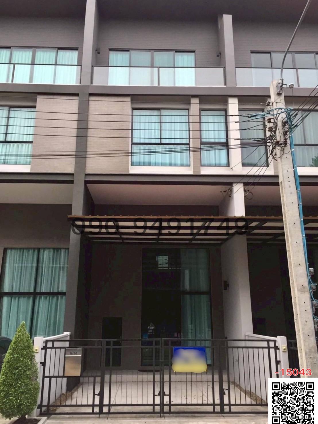 เช่า ทาวน์โฮม 3.5 ชั้น โครงการ บ้านกลางเมือง วิภาวดี 64 สไตล์ Duplex หลังมุม