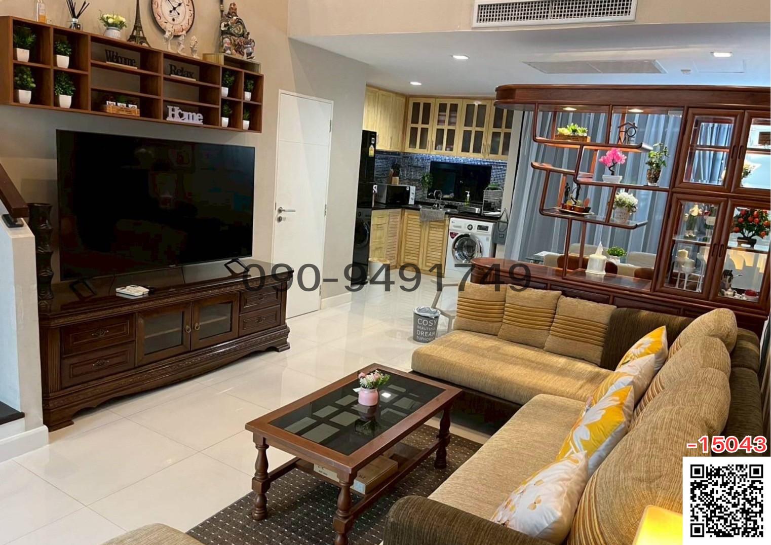เช่า ทาวน์โฮม 3.5 ชั้น โครงการ บ้านกลางเมือง วิภาวดี 64 สไตล์ Duplex หลังมุม