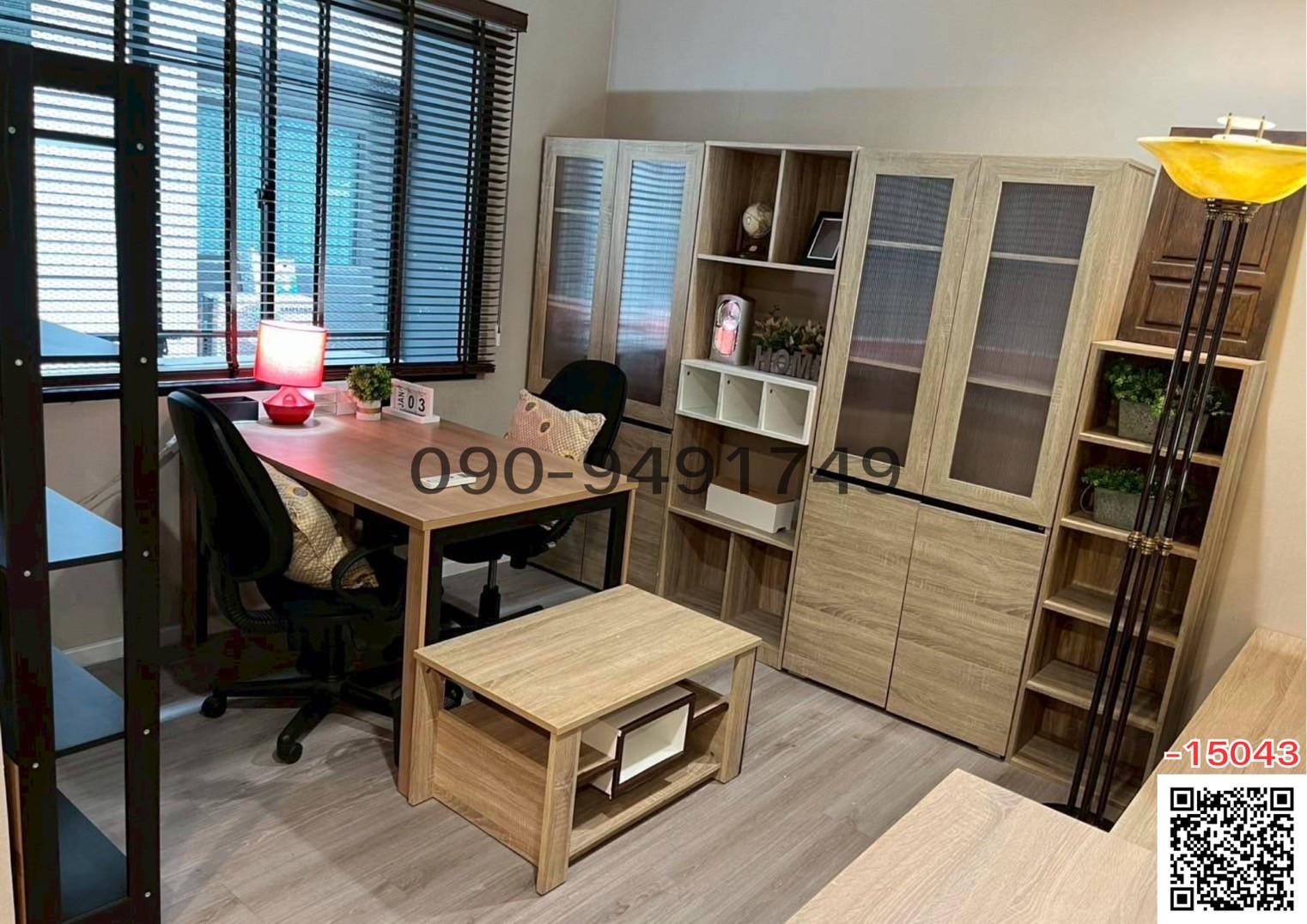 เช่า ทาวน์โฮม 3.5 ชั้น โครงการ บ้านกลางเมือง วิภาวดี 64 สไตล์ Duplex หลังมุม