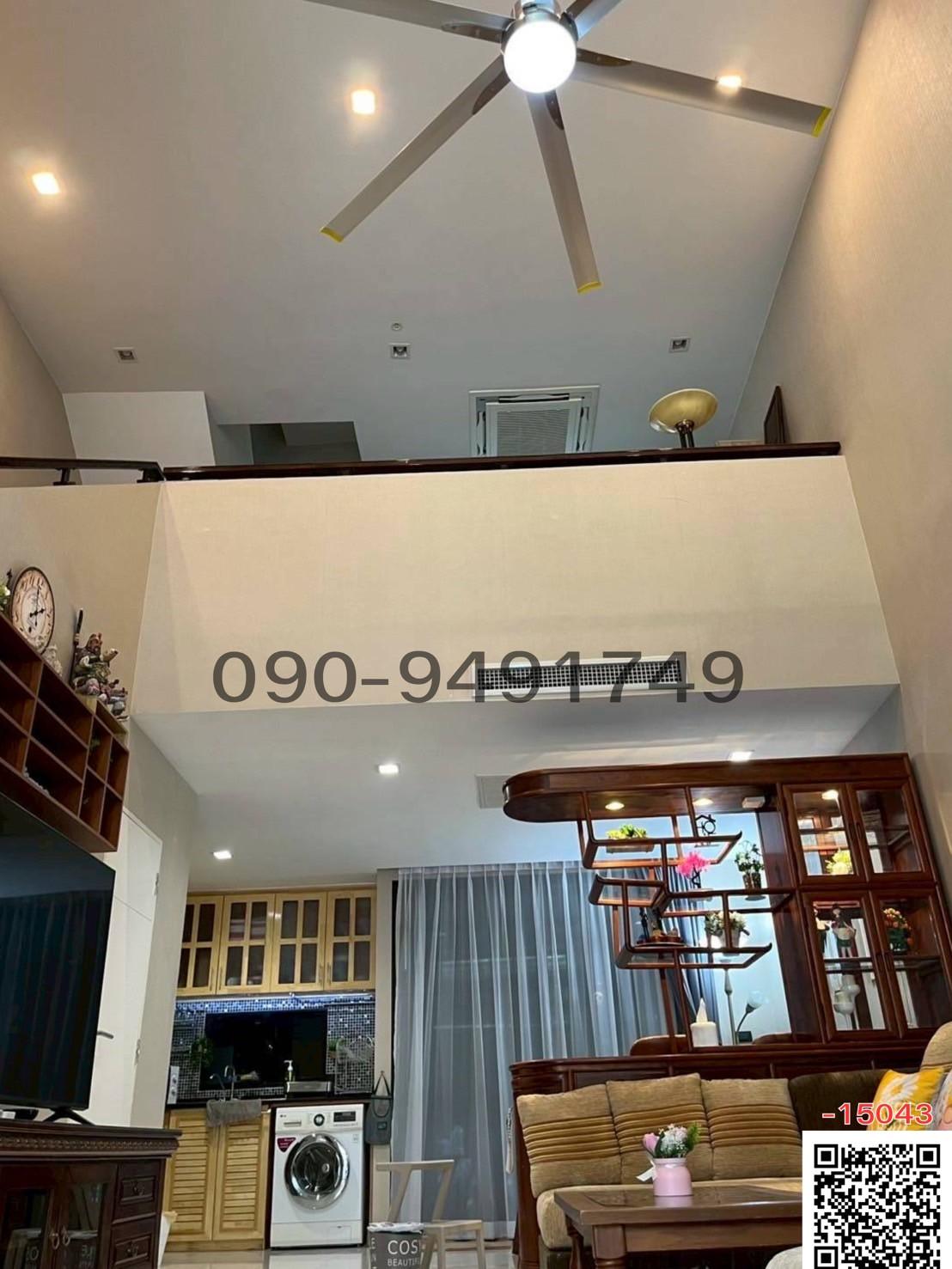 เช่า ทาวน์โฮม 3.5 ชั้น โครงการ บ้านกลางเมือง วิภาวดี 64 สไตล์ Duplex หลังมุม